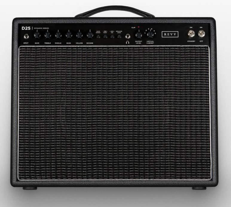 Revv Amplification Dynamis D25 Combo Amp