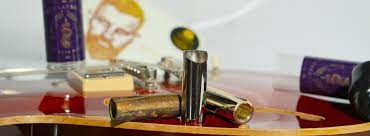 The Rock Slide Joey Landreth Signature Slide - Aged Brass