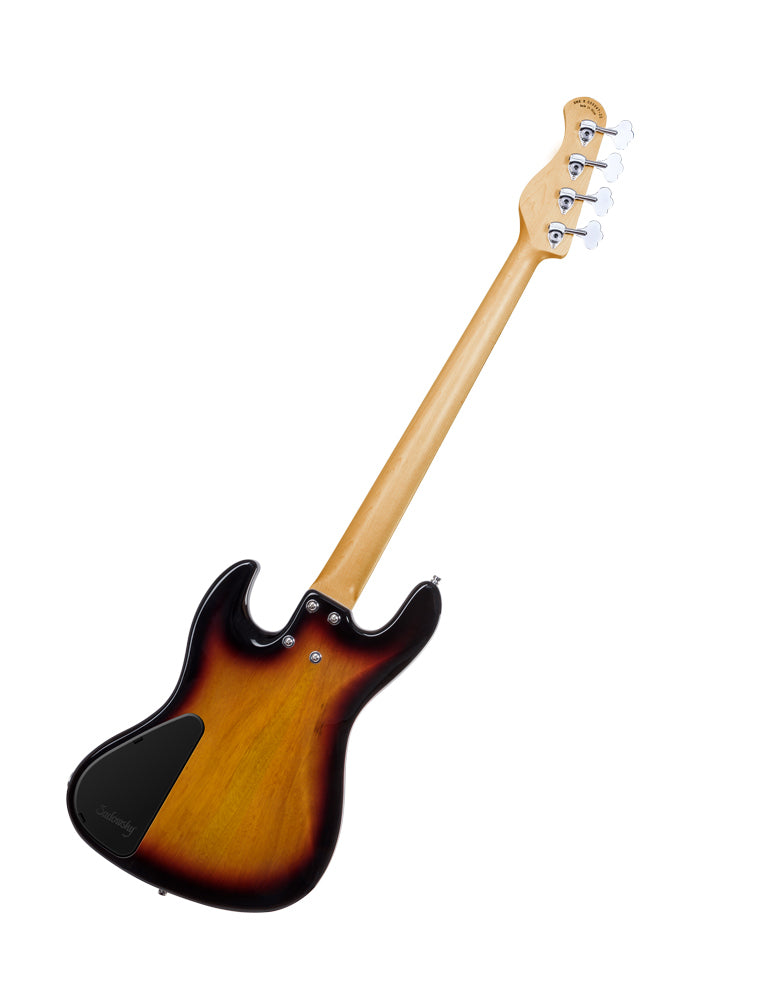 (Demo Model) : Sadowsky Guitars MetroExpress Vintage JJ Bass 4 - Tobacco Sunburst