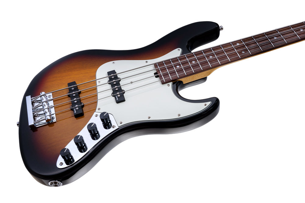 (Demo Model) : Sadowsky Guitars MetroExpress Vintage JJ Bass 4 - Tobacco Sunburst