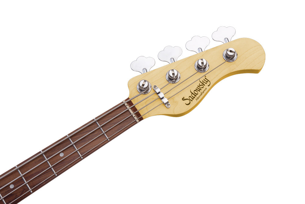 (Demo Model) : Sadowsky Guitars MetroExpress Vintage JJ Bass 4 - Tobacco Sunburst