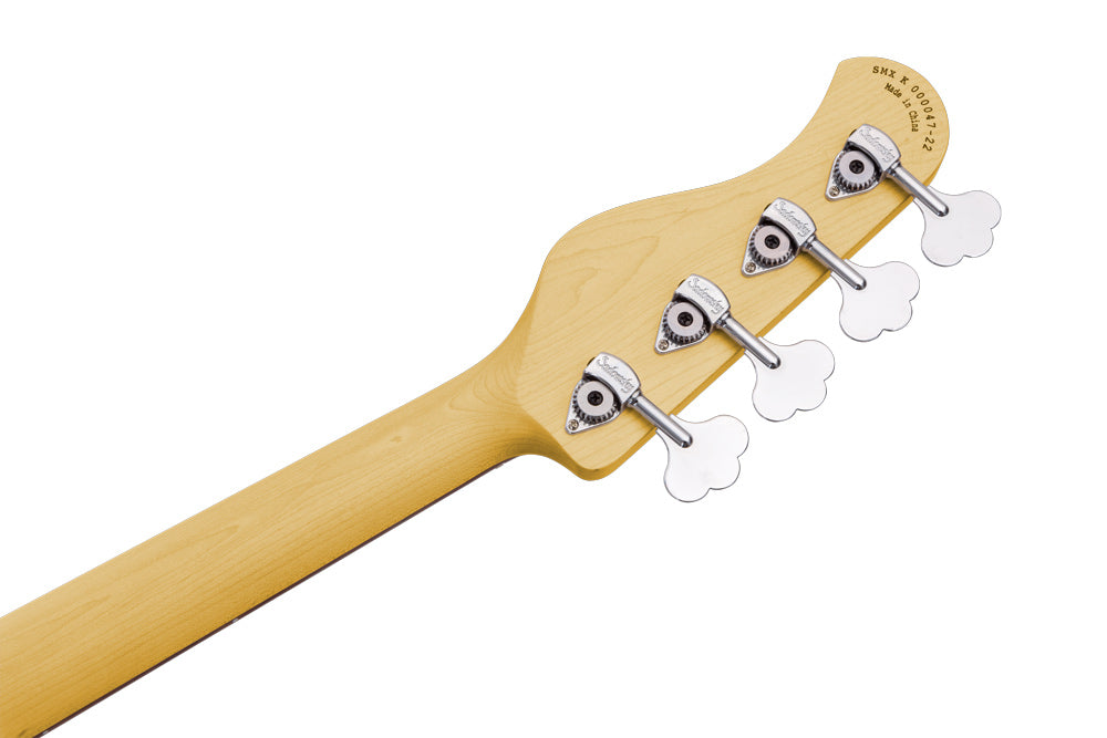 (Demo Model) : Sadowsky Guitars MetroExpress Vintage JJ Bass 4 - Tobacco Sunburst