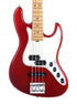 (Demo Model) : Sadowsky Guitars MetroExpress Hybrid PJ Bass 4 - Candy Apple Red Metallic