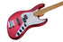 (Demo Model) : Sadowsky Guitars MetroExpress Hybrid PJ Bass 4 - Candy Apple Red Metallic
