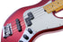 (Demo Model) : Sadowsky Guitars MetroExpress Hybrid PJ Bass 4 - Candy Apple Red Metallic