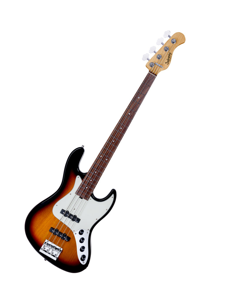 (Demo Model) : Sadowsky Guitars MetroExpress Vintage JJ Bass 4 - Tobacco Sunburst