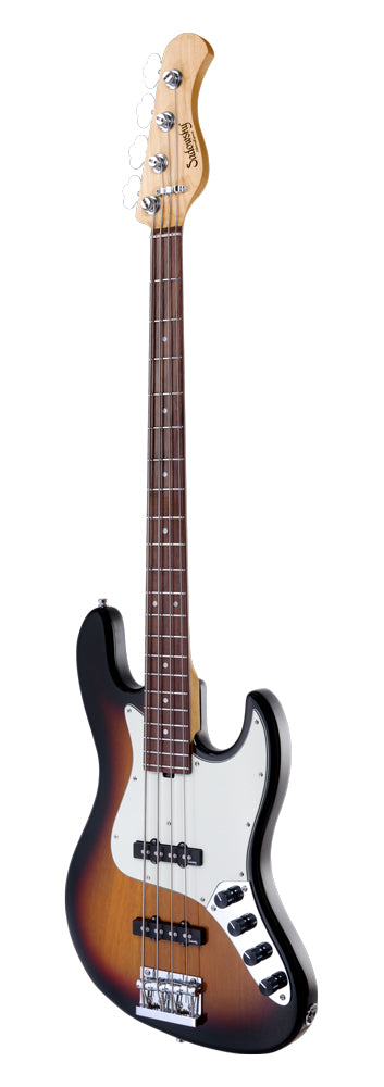 (Demo Model) : Sadowsky Guitars MetroExpress Vintage JJ Bass 4 - Tobacco Sunburst