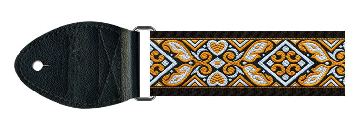 Souldier Guitar Straps GS0090BK04BK - Haida Grey