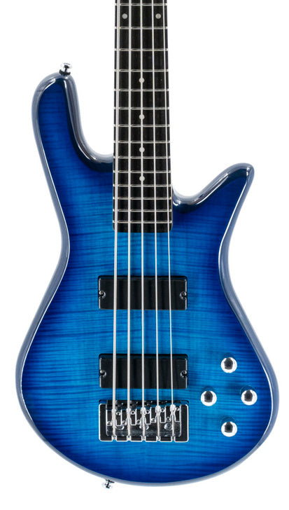 Spector Legend 5 Standard Bass Guitar - Blue Stain