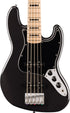 Squier Affinity Series Active Jazz Bass V - Black Metallic