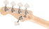 Squier Affinity Series Active Jazz Bass V - Black Metallic