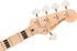 Squier Affinity Series Active Jazz Bass V - Black Metallic