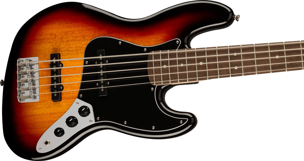 Squier Affinity Series Jazz Bass V 5 String Bass Guitar - 3-Color Sunburst