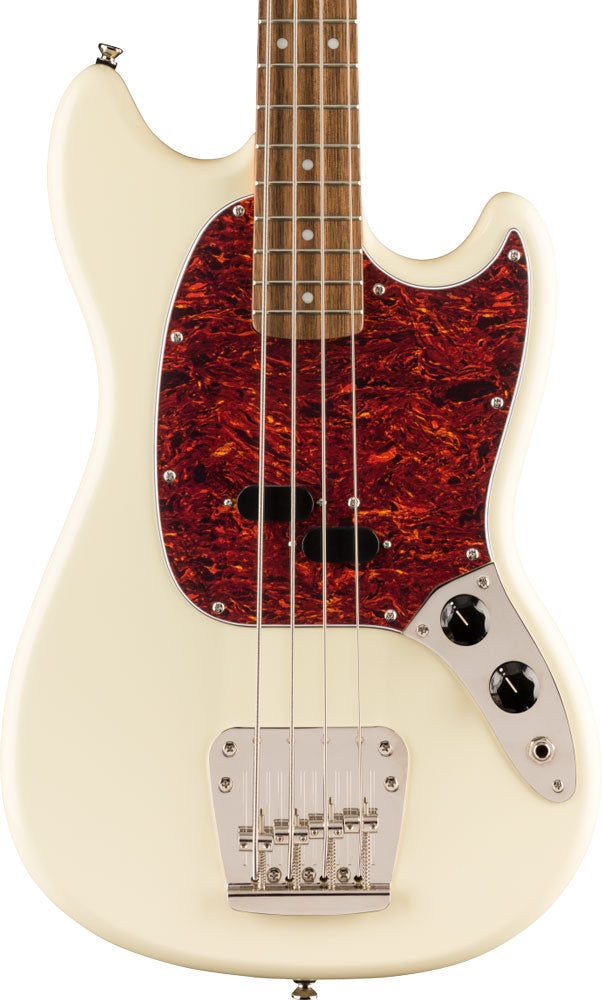 Squier Classic Vibe '60s Mustang Bass - Olympic White
