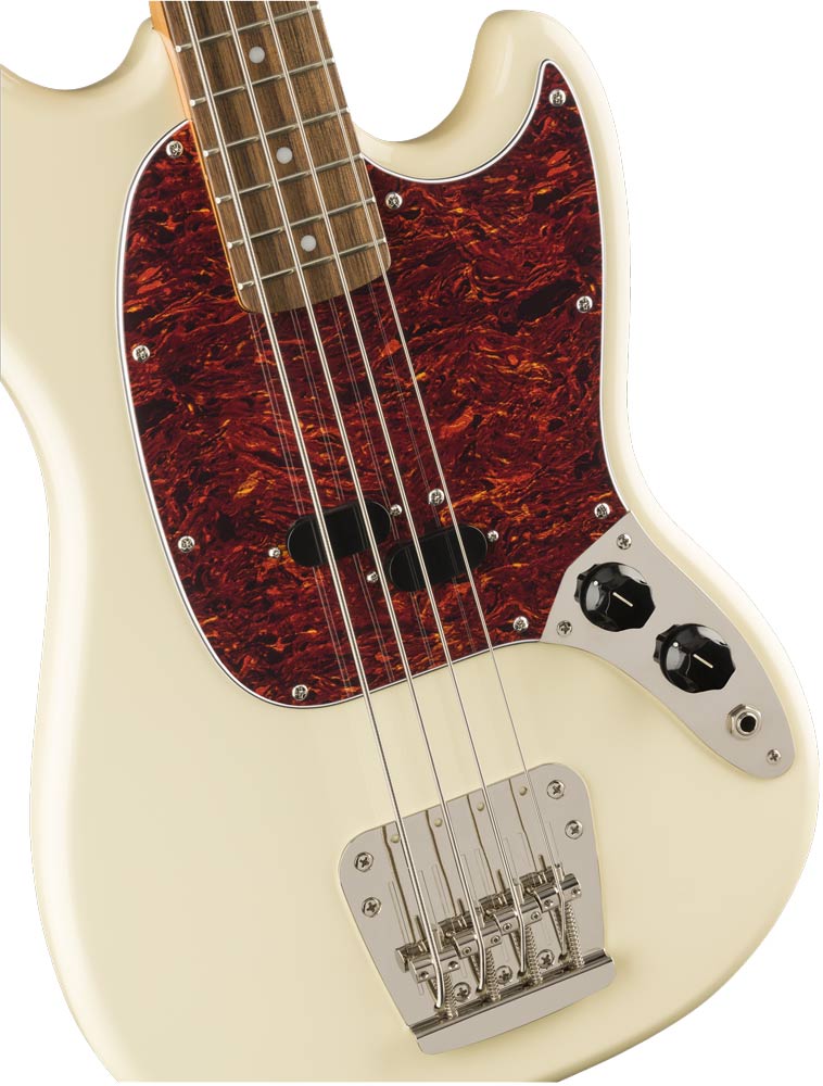 Squier Classic Vibe '60s Mustang Bass - Olympic White