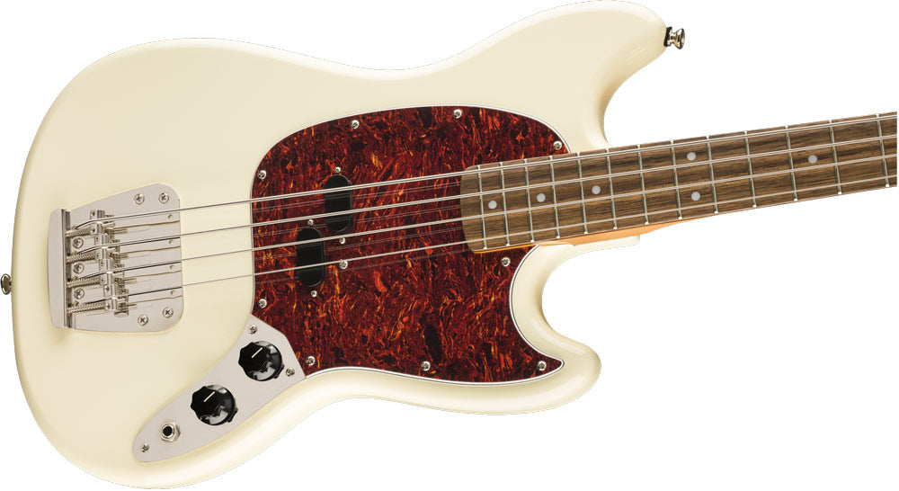 Squier Classic Vibe '60s Mustang Bass - Olympic White