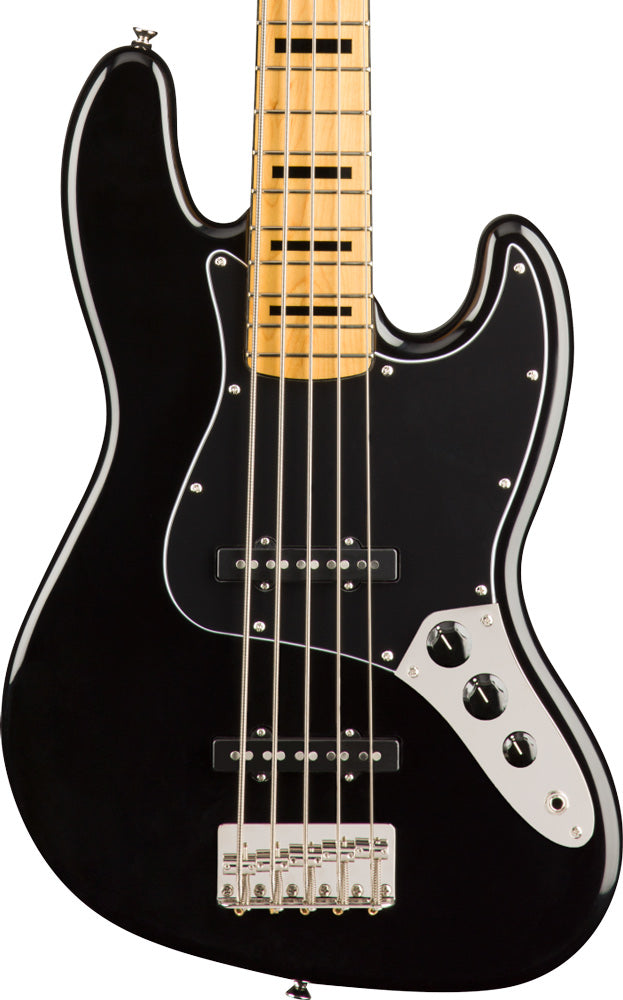 Squier Classic Vibe '70s Jazz Bass V - Black