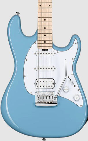 Sterling By Music Man Cutlass CT30HSS - Chopper Blue