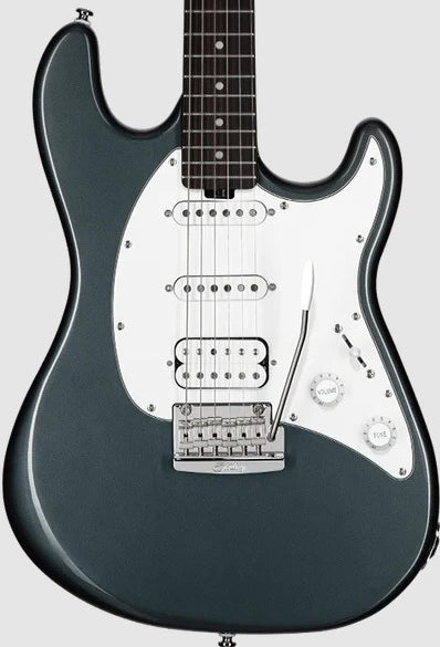 Sterling by Music Man Cutlass CT50HSS - Charcoal Frost