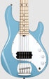 (Demo Model) : Sterling by Music Man StingRay5 Bass Guitar - Chopper Blue