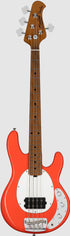 Sterling by Music Man Stingray Short Scale Bass - Fiesta Red