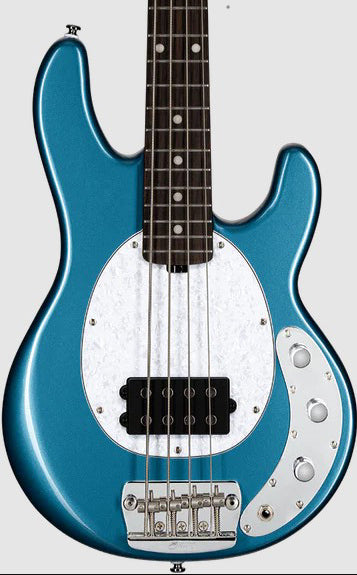 Sterling by Music Man Stingray Short Scale Bass - Toluca Lake Blue