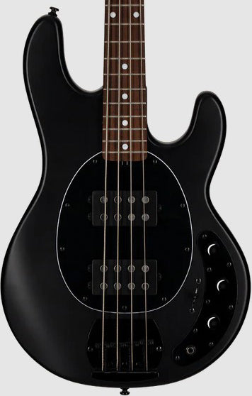 Sterling by Music Man StingRay RAY4HH Bass Guitar - Stealth Black