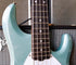 (Demo Model): Sterling by Music Man StingRay5 RAY35 5 String Bass Guitar - Dorado Green