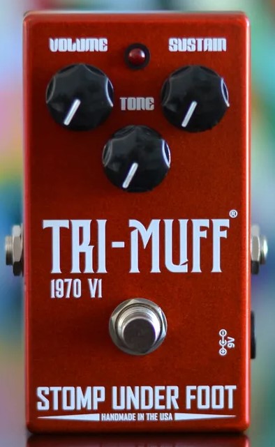 Stomp Under Foot 1970 TRI-MUFF V1