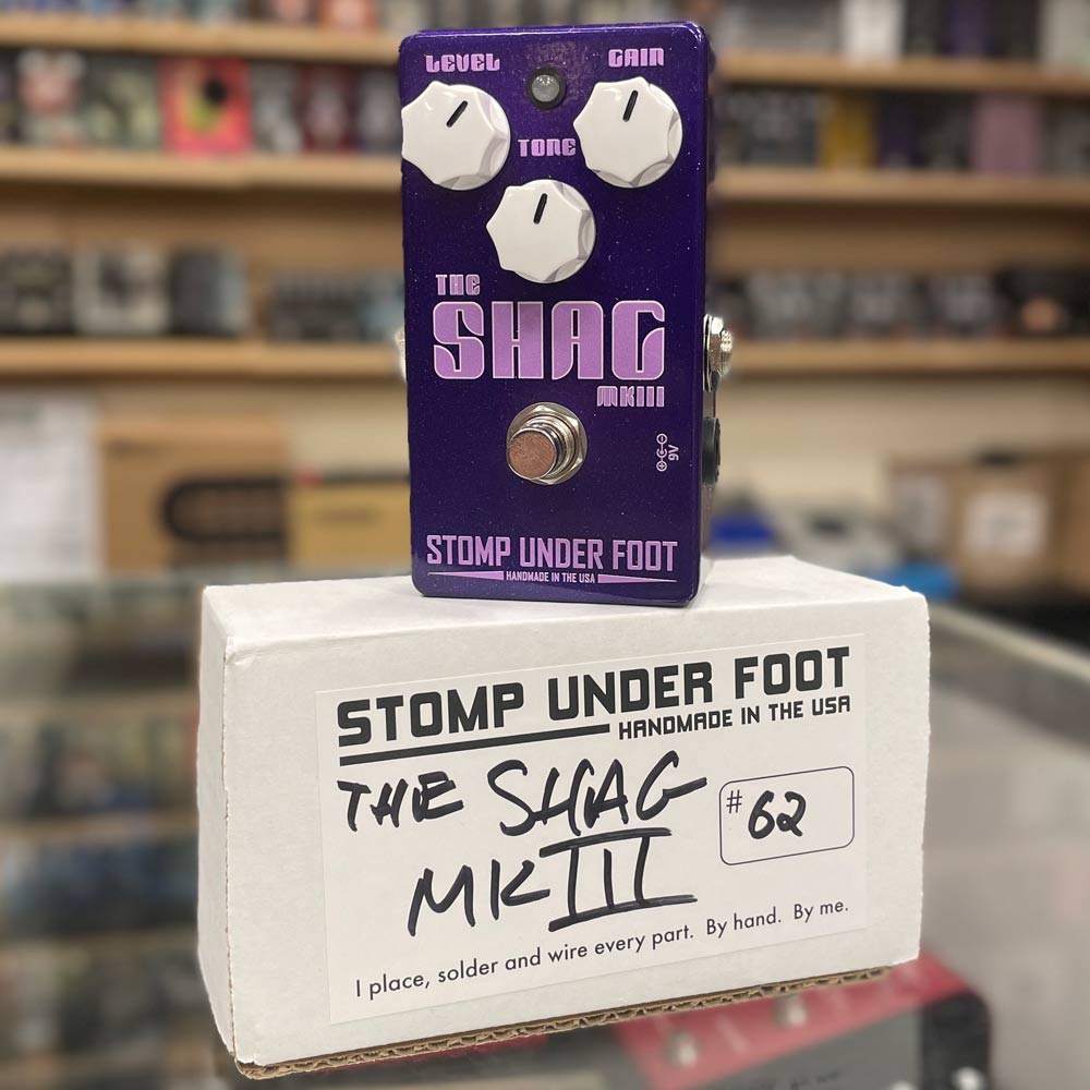 Stomp Under Foot The Shag MKIII Fuzz Pedal