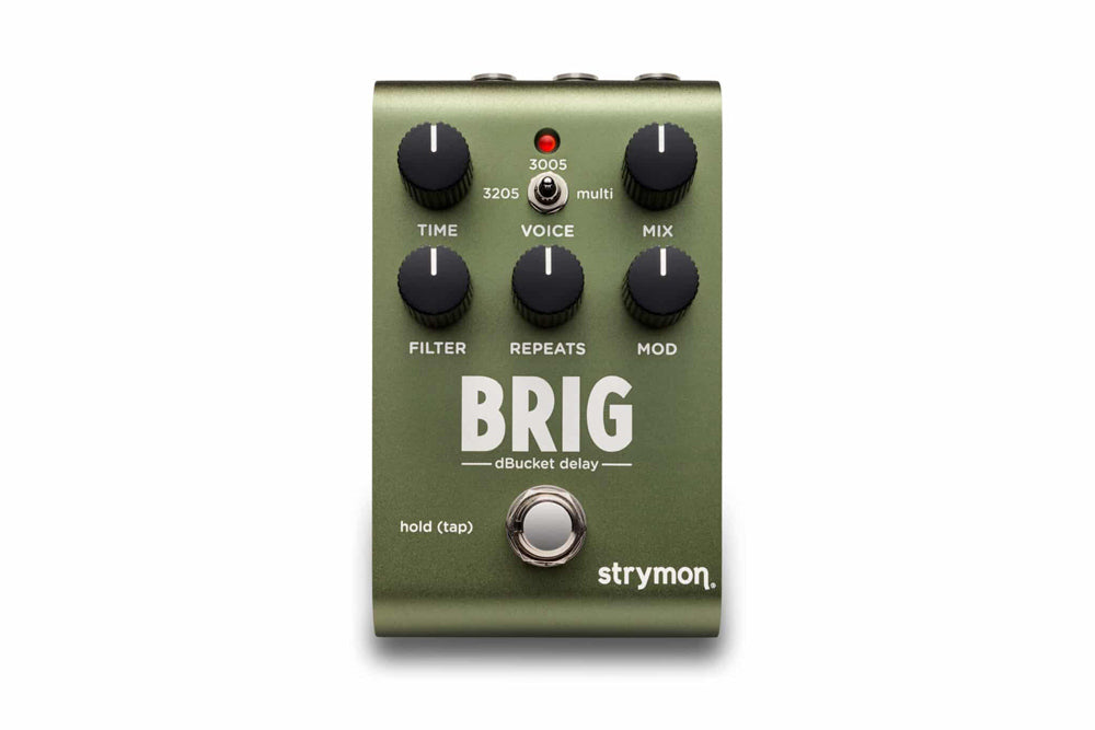 Strymon Brig dBucket Delay Pedal