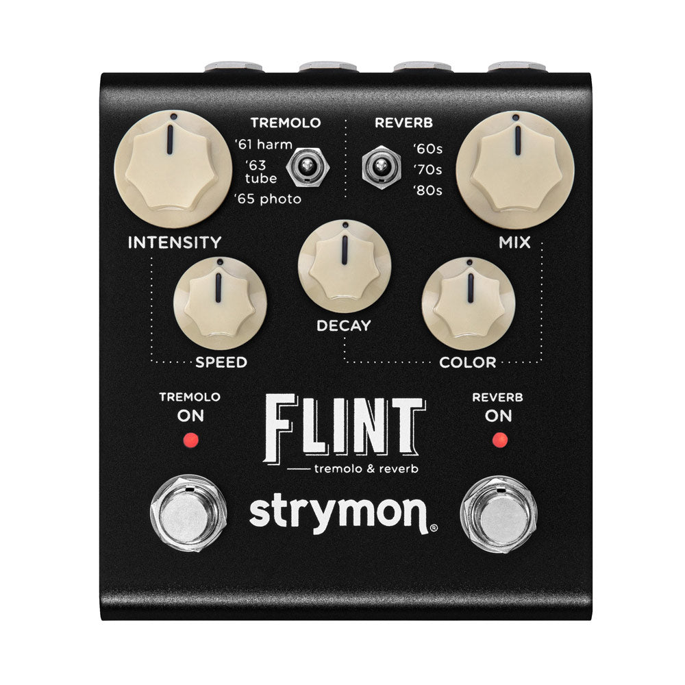 Strymon Flint V2 Tremolo and Reverb Effect Pedal