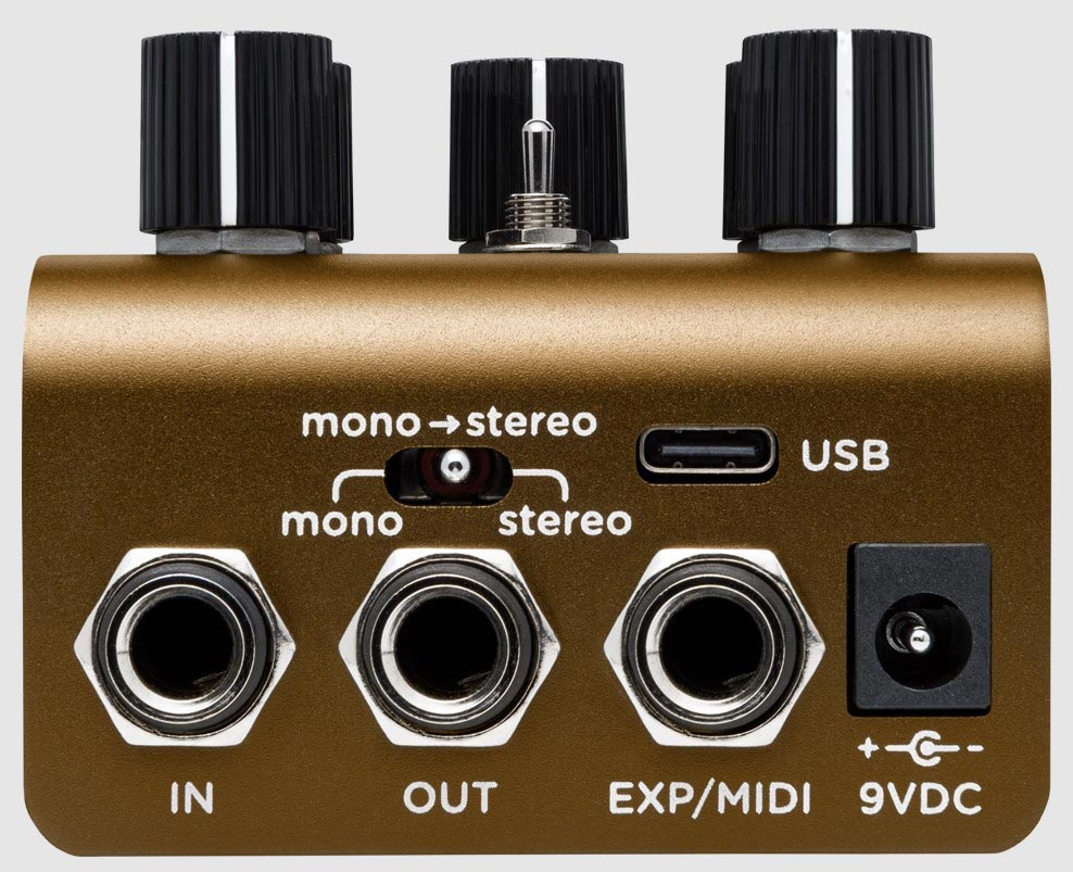 Strymon Olivera Oil Can Echo Pedal