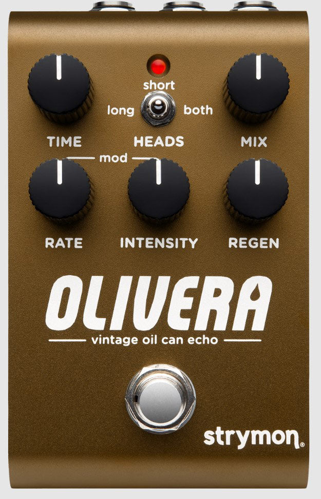 Strymon Olivera Oil Can Echo Pedal