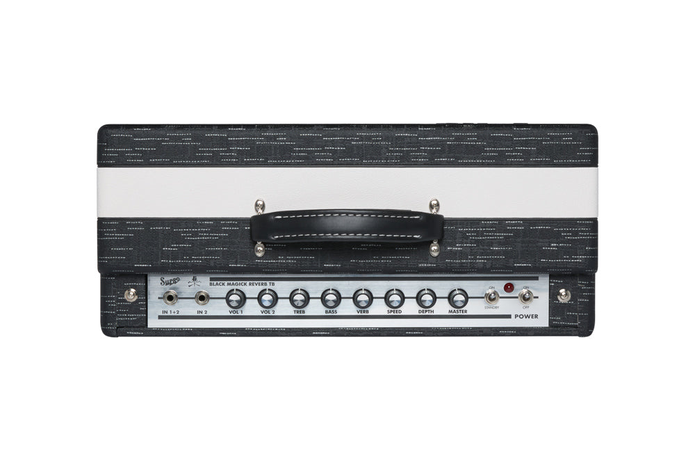 Supro Black Magick Reverb Tyler Bryant 1x12" Combo Amp