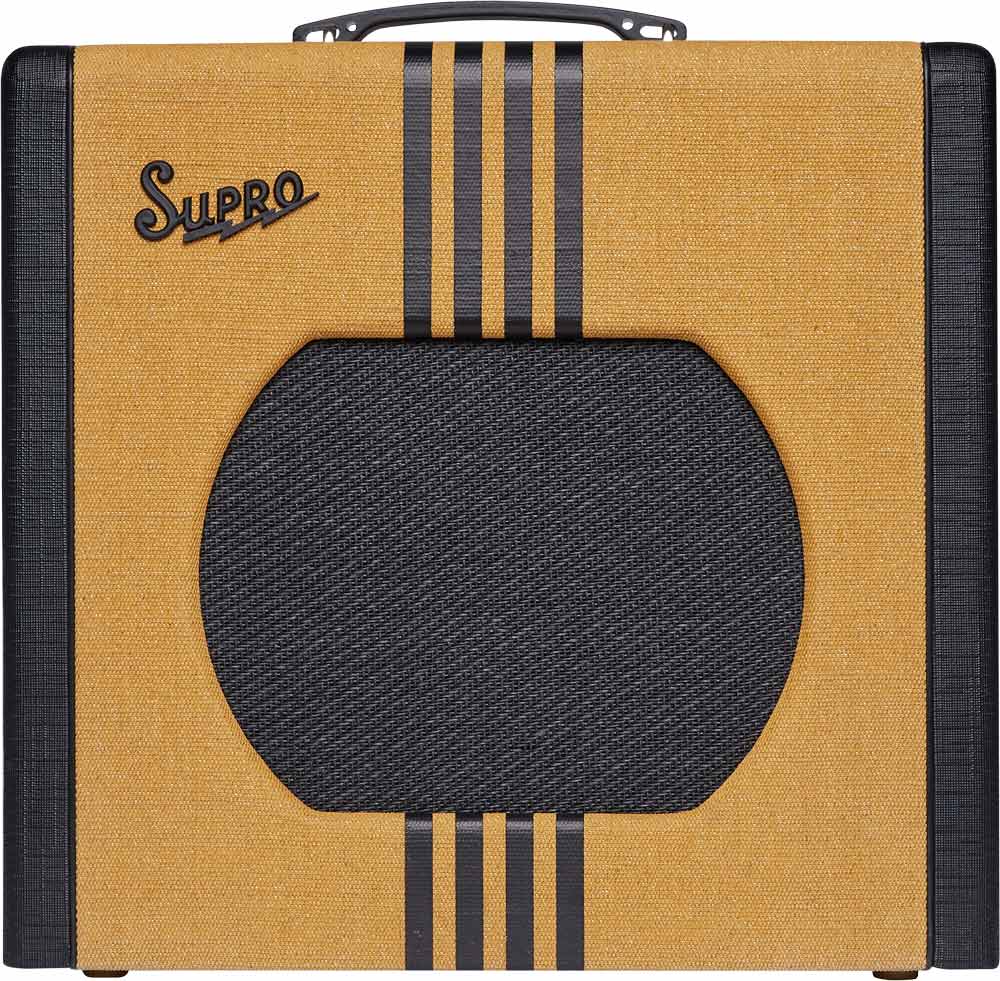 Supro Delta King 12 1x12 15-Watt Reverb Combo Amp