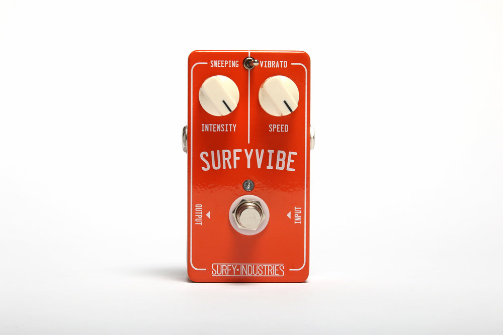Surfy Industries SurfyVibe Vibrato Pedal