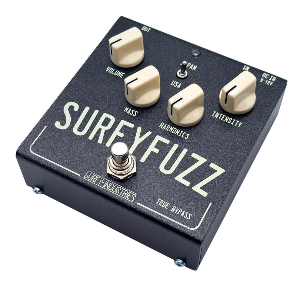 Surfy Industries SurfyFuzz Pedal