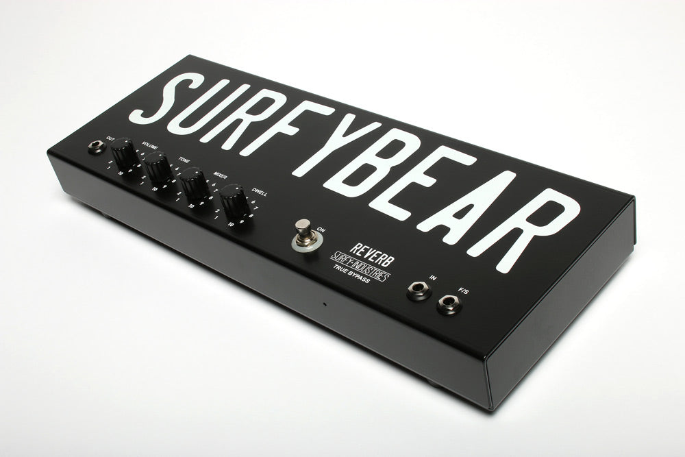Surfy Industries SurfyBear Metal Black 2.0 with SurfyPan