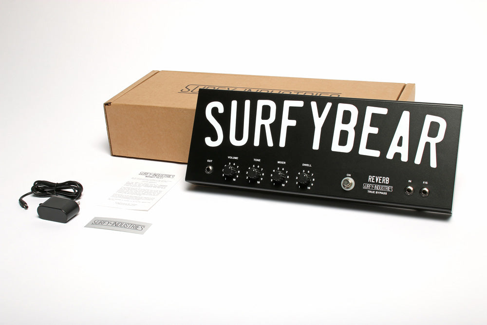 Surfy Industries SurfyBear Metal Black 2.0 with SurfyPan