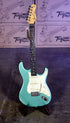 Tagima Guitars TG 500-MSG-DF/MG Electric Guitar - Metallic Surf Green