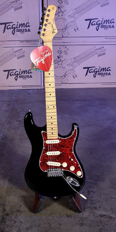Tagima Guitars TG 53O-BK-LF/TT Electric Guitar - Black