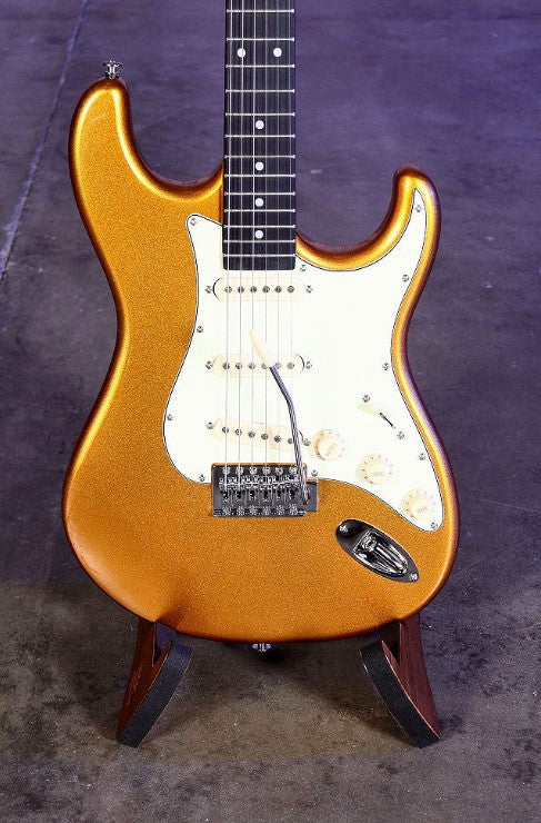 Tagima Guitars TG 500-MGY-DF/MG Electric Guitar - Metallic Golden Yellow
