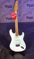 Tagima Guitars TG 530-OWH-LF/MG Electric Guitar - Olympic White