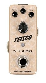 teisco pedal Teisco Mini Dee Overdrive Pedal