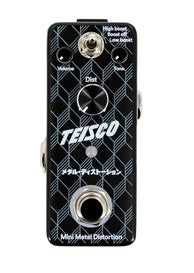 high gain distortion pedal Teisco Mini Metal Distortion Pedal