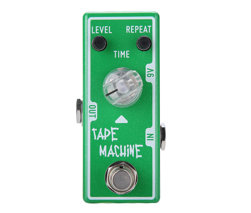 mini delay pedal Tone City Tape Machine v2025 Delay Mini Effect Pedal – Flipside Music