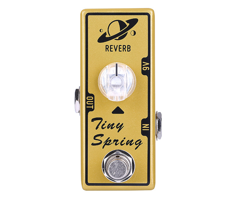 mini pedal reverb Tone City Tiny Spring Reverb Pedal