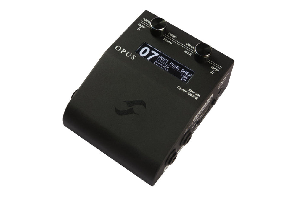 Two Notes Audio Engineering OPUS Amp Simulator and DynIR Engine Pedal