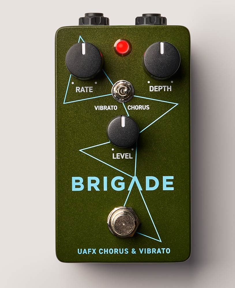 Universal Audio UAFX Brigade Chorus & Vibrato